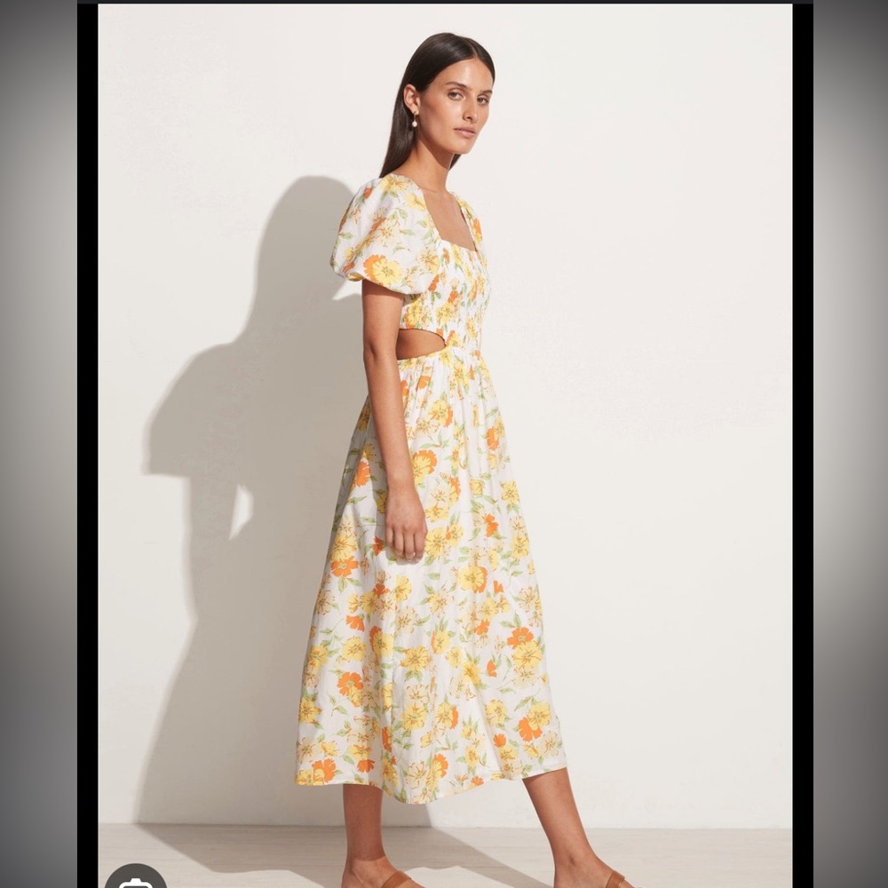 Faithfull the Brand Loucetta Midi Dress